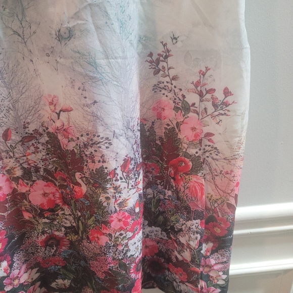 NWT Womens Floral Sleeveless 1X Lightweight OrderPlus - Picture 11 of 11